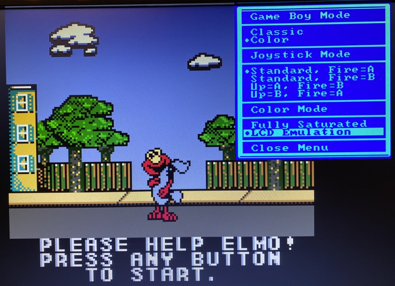 LCD Emulation